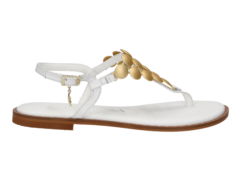 Caryatis Sandalen Wit