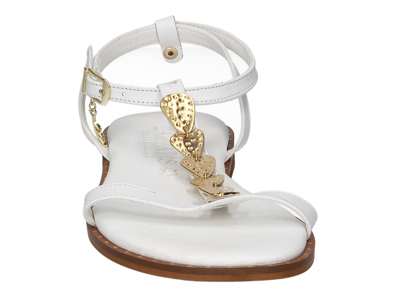 Caryatis Sandalen Wit