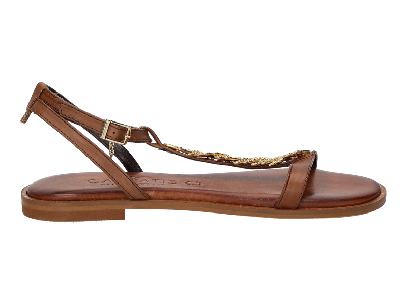 Caryatis Sandalen Bruin