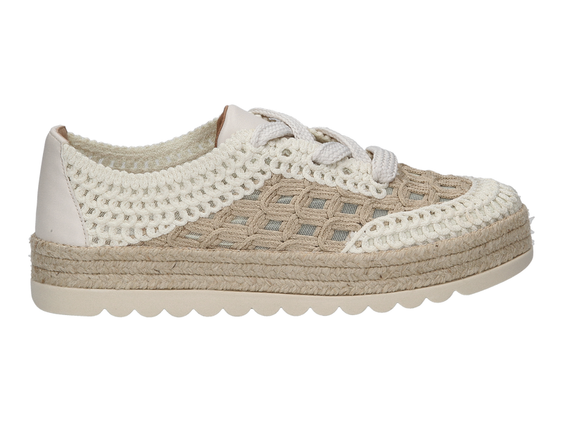 Valentina Espadrilles Beige