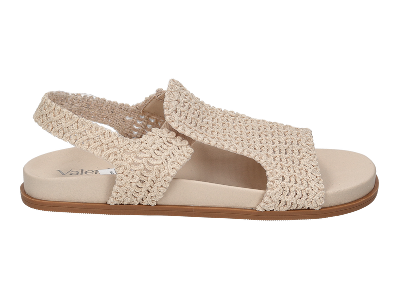 Valentina Sandals Beige