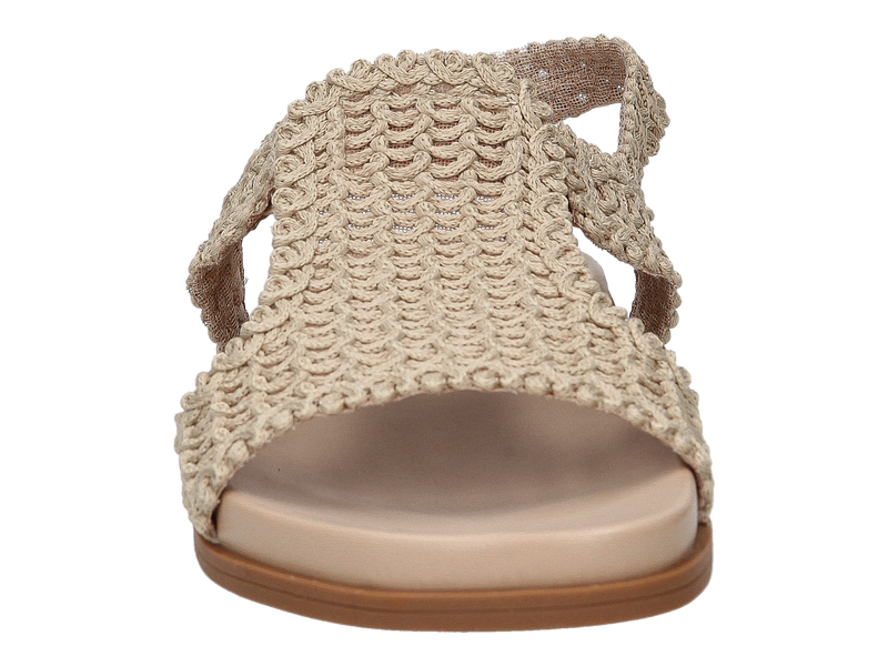Valentina Sandalen Beige
