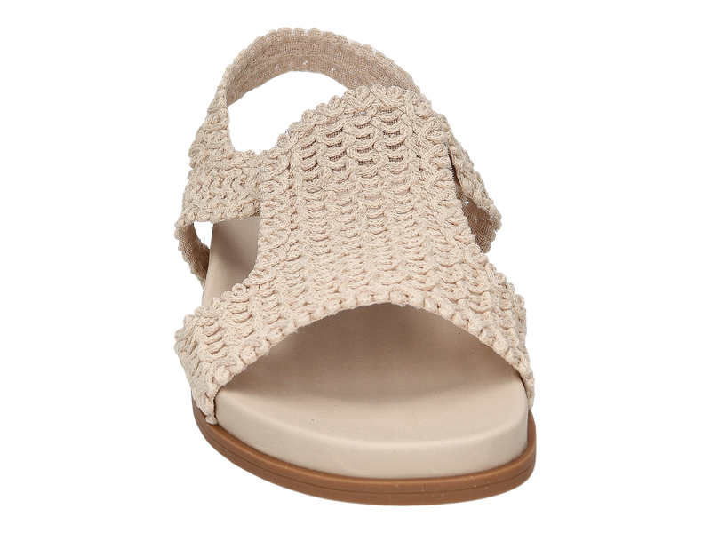 Valentina Sandals Beige