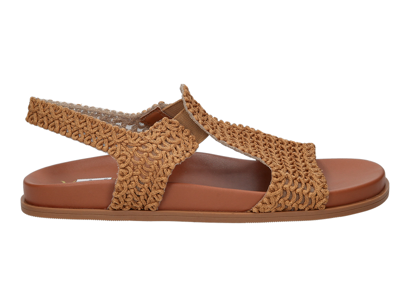 Valentina Sandalen Camel