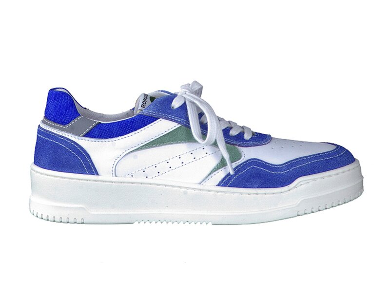 Romagnoli Baskets Bleu