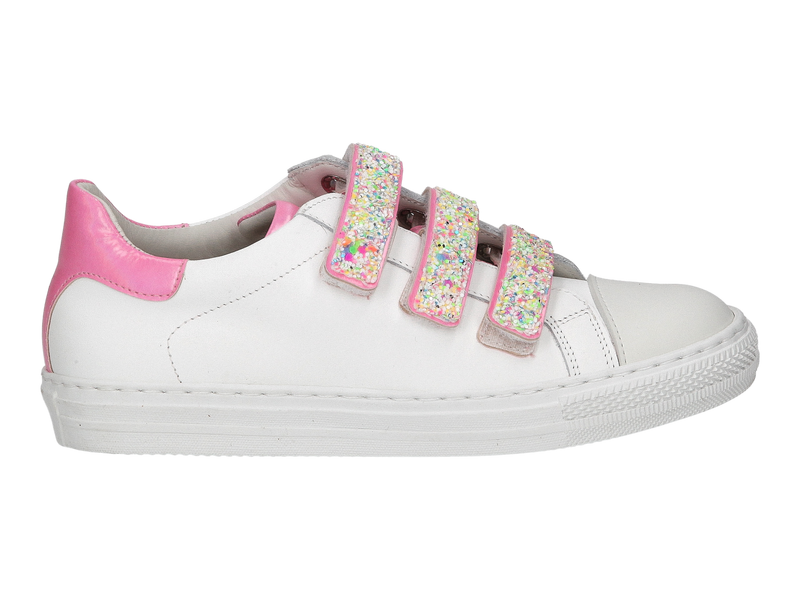 Zecchino D'oro Velcro Shoes Rose