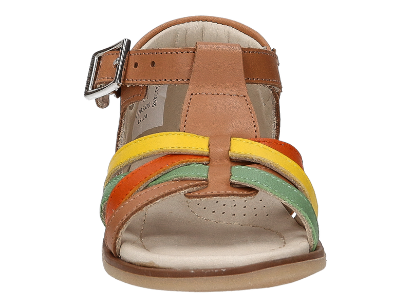 Zecchino D'oro Sandalen Cognac