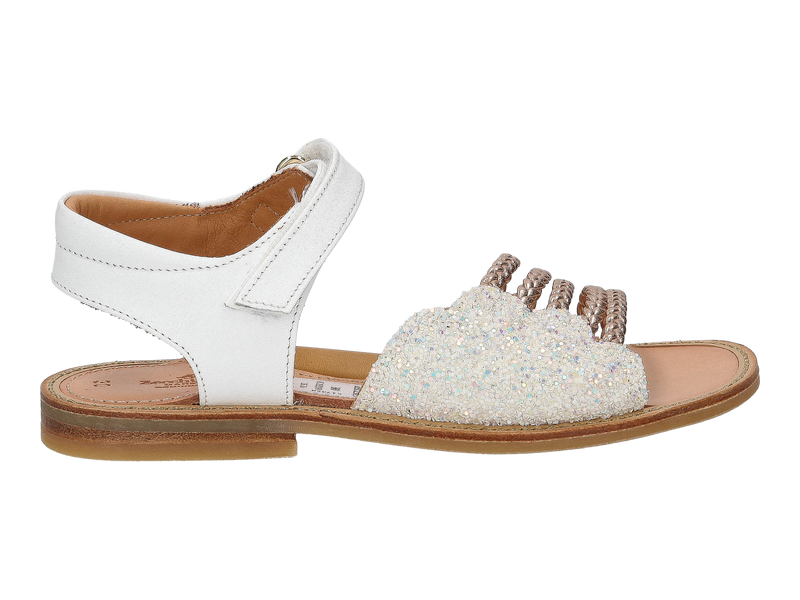 Zecchino D'oro Sandals White
