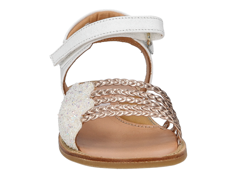 Zecchino D'oro Sandals White