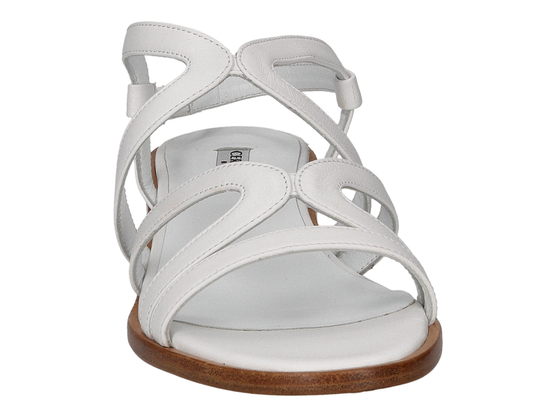 Cervone Sandals White