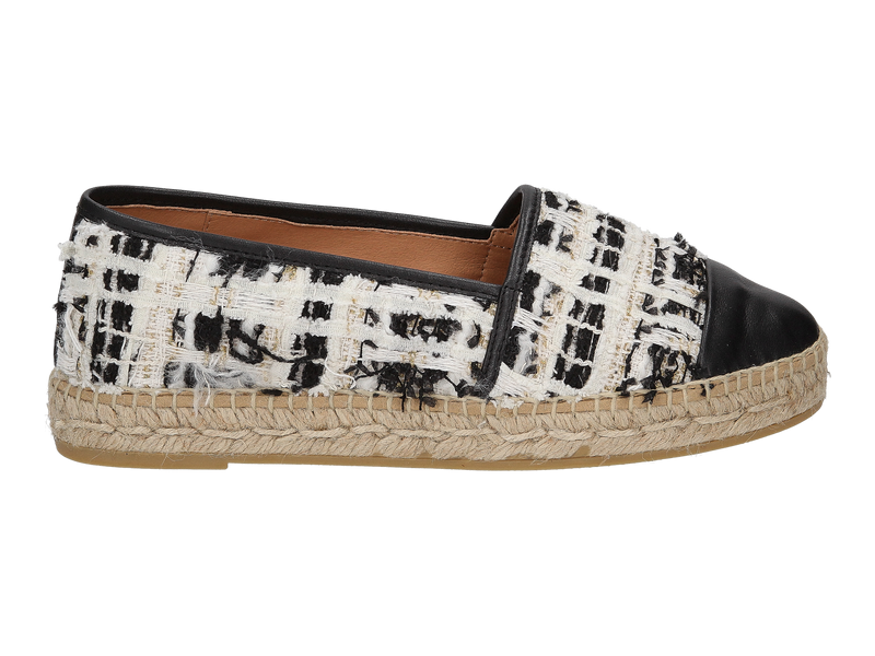 Kanna Espadrilles Zwart