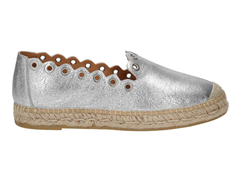 Kanna Espadrilles Zilver
