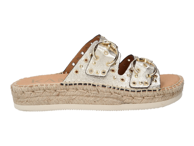 Kanna Espadrilles Goud