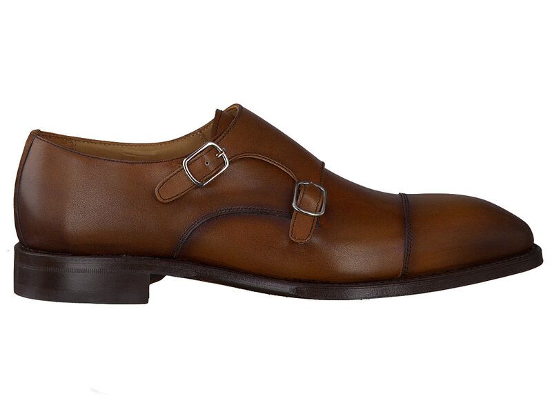 Berwick Shoes With Buckle Cognac