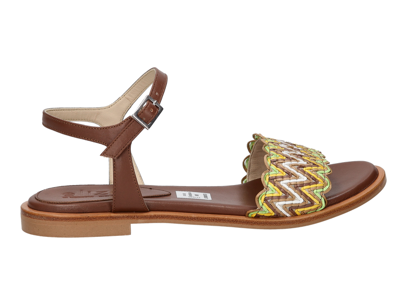 Eliza Di Venezia Sandalen Geel