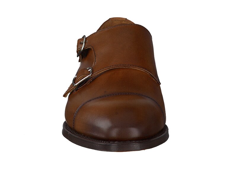 Berwick Shoes With Buckle Cognac