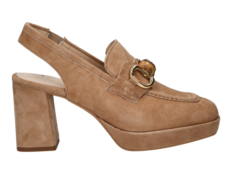 Alpe Mocassins Cognac