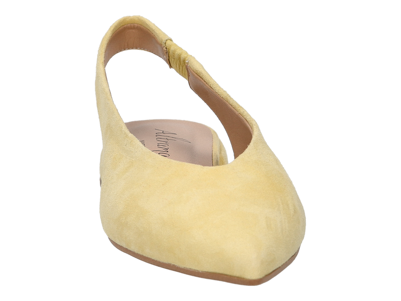 Altramarea Ballerinas Yellow