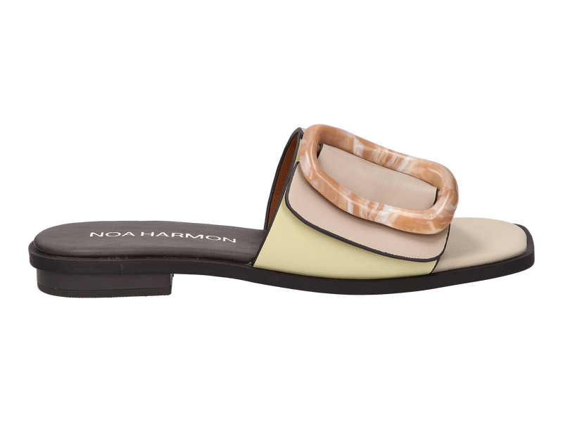 Noa Harmon Slippers Beige