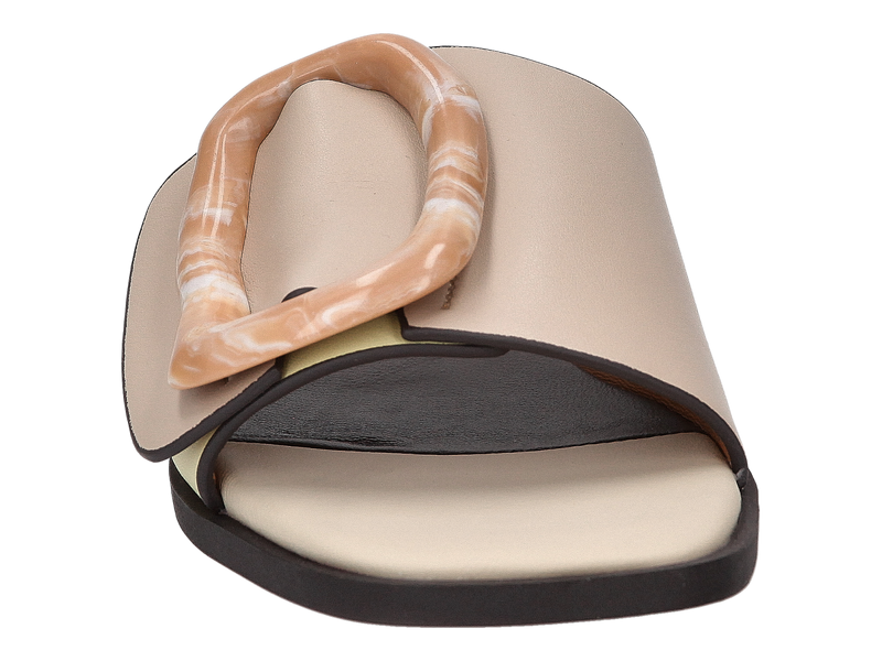 Noa Harmon Slippers Beige