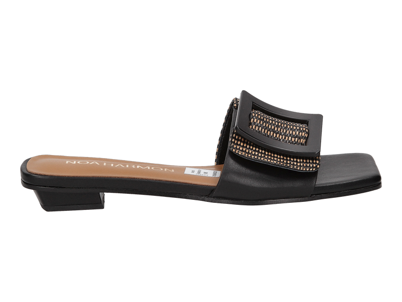 Noa Harmon Slippers Zwart