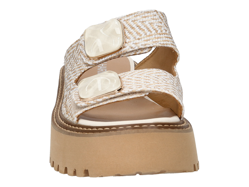 Noa Harmon Slippers Beige