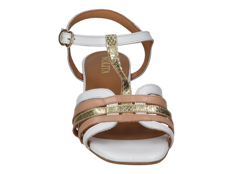 Nolita Sandalen Wit