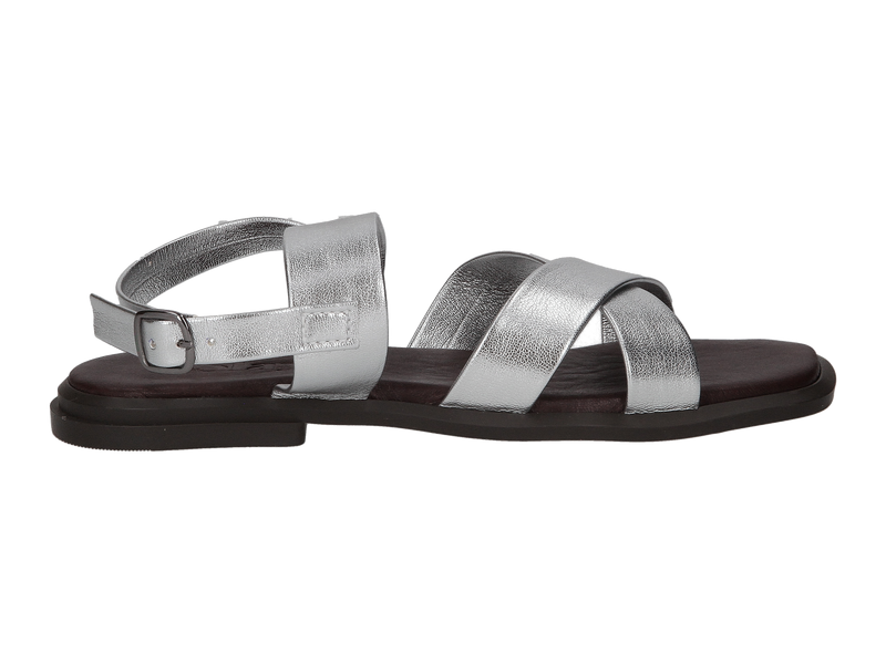 Slaye Sandalen Zilver