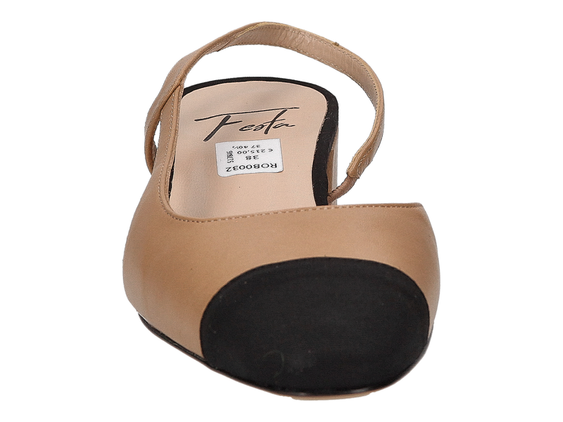 Roberto Festa Ballerinas Beige