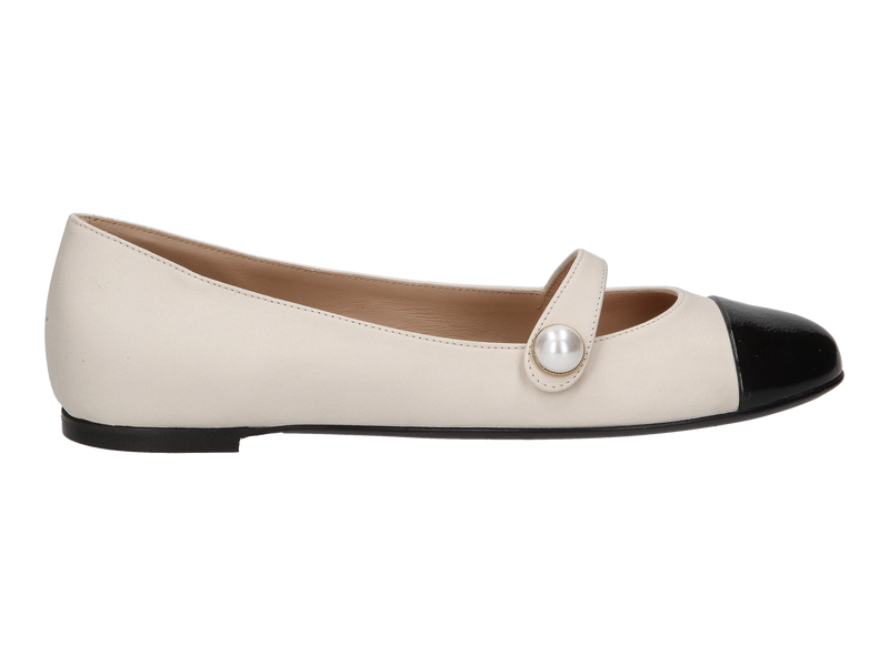 Roberto Festa Ballerinas Beige
