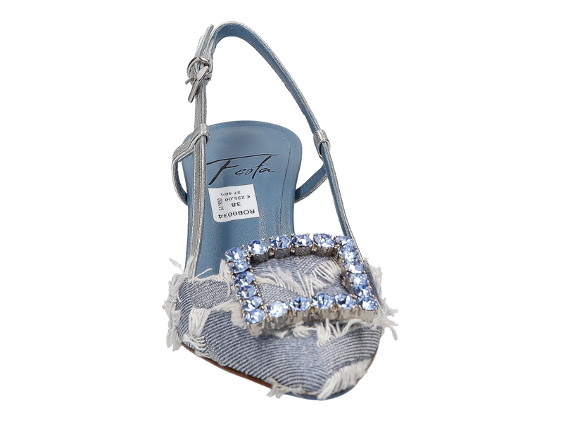 Roberto Festa Pumps Blauw