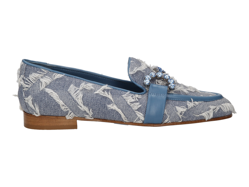 Roberto Festa Mocassins Blauw