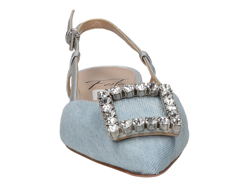 Roberto Festa Ballerinas Blauw