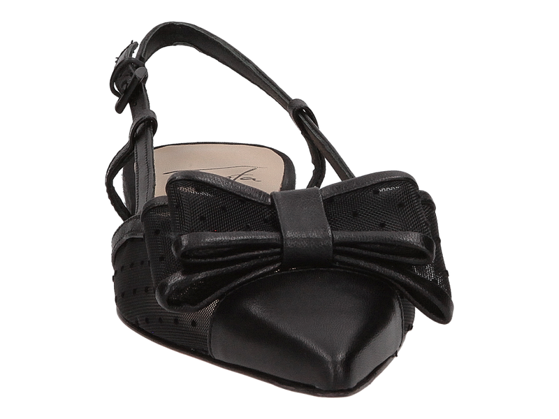 Roberto Festa Ballerinas Zwart