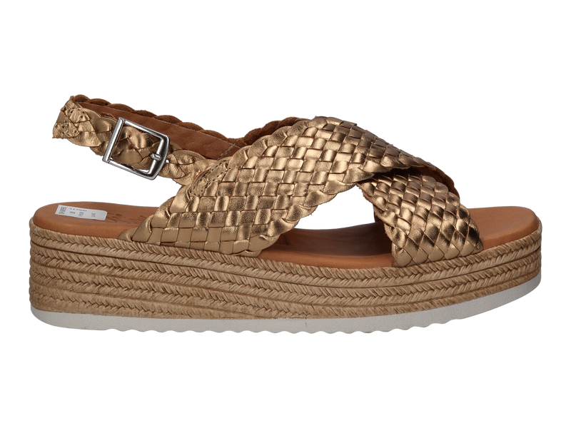 Oh My Sandals Sandalen Brons