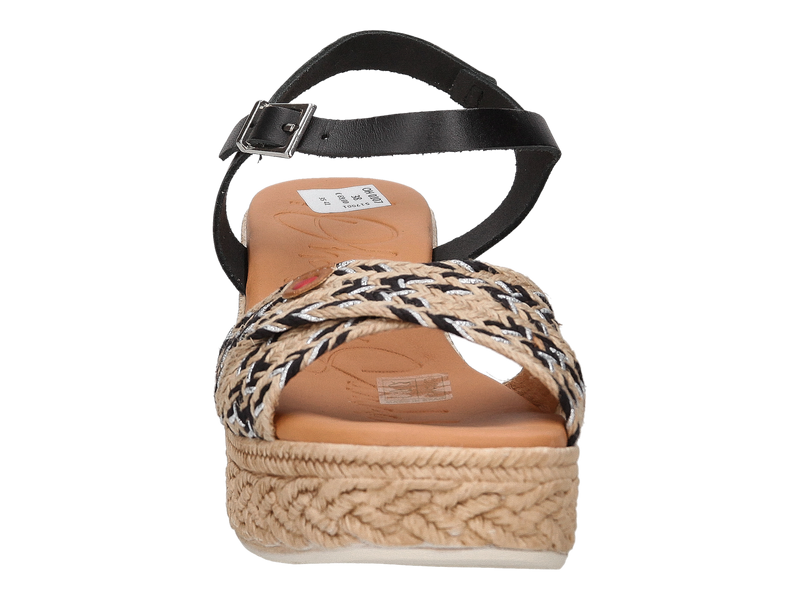 Oh My Sandals Sandales Noir