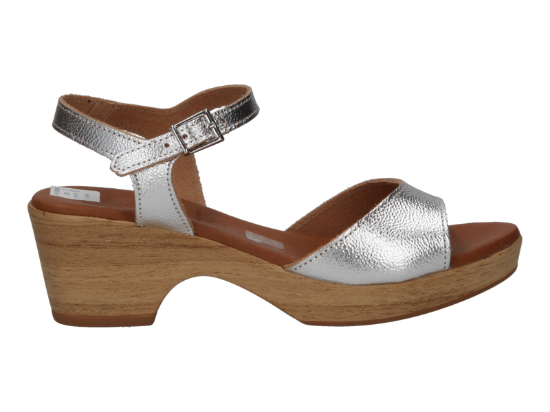 Oh My Sandals Sandalen Zilver