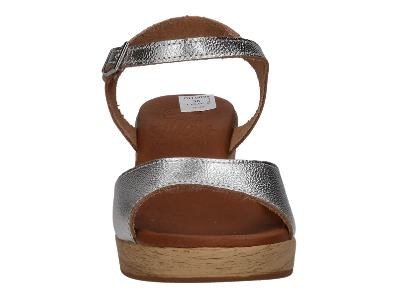 Oh My Sandals Sandalen Zilver