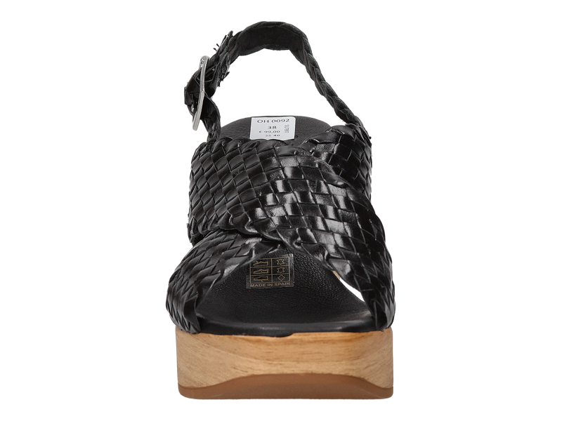 Oh My Sandals Sandalen Zwart