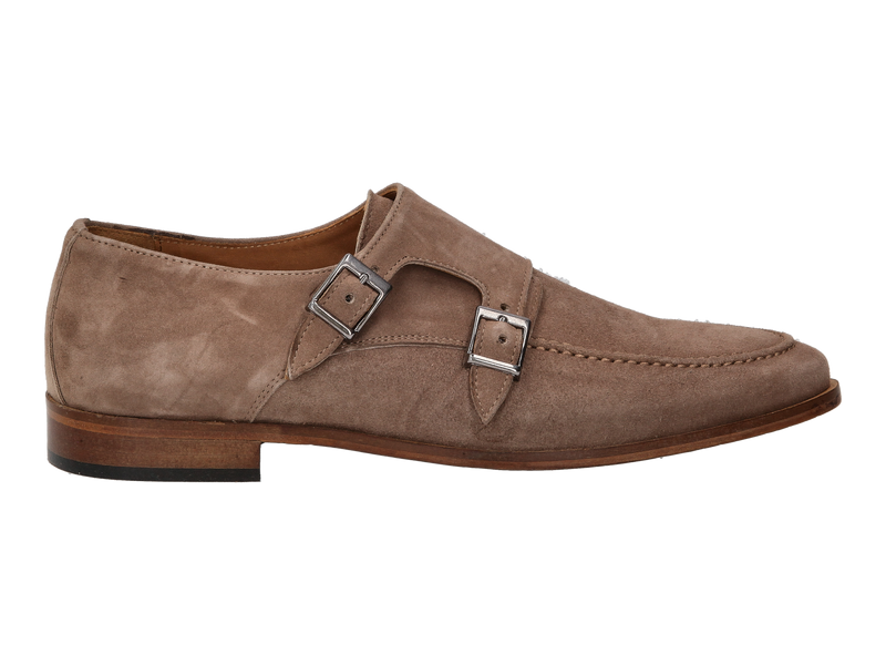 I Maschi Gespschoenen Taupe