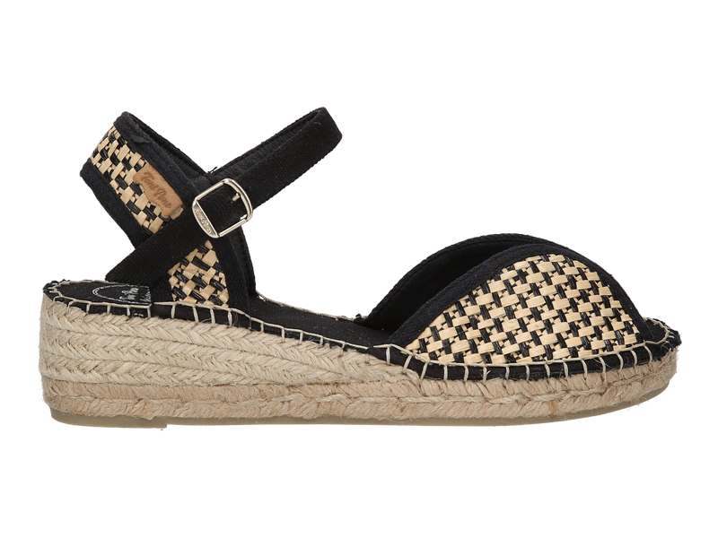 Toni Pons Espadrilles Zwart