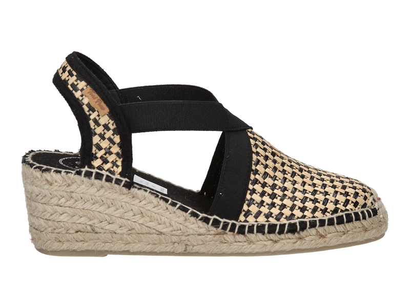 Toni Pons Espadrilles Zwart