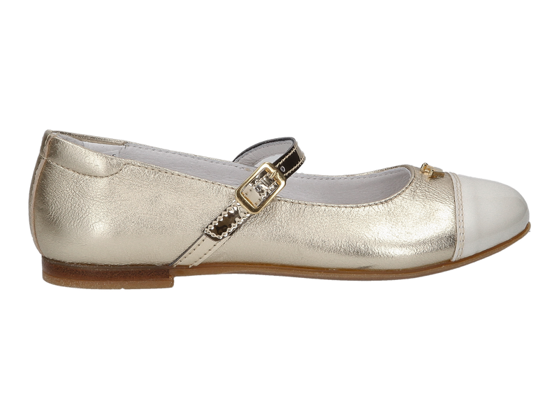 Banaline Ballerinas Gold