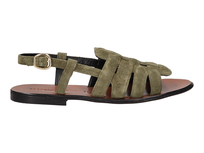 Triver Flight Sandalen Kaki