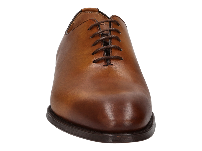 Berwick Lace Shoes Cognac