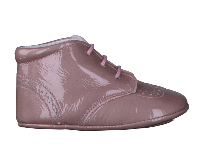 Bekijk product 'Beberlis Veterschoenen Roze' Beberlis Veterschoenen Roze