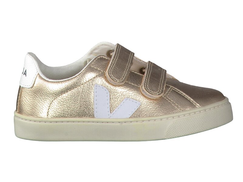 View product 'Veja Velcro Shoes Gold' Veja Velcro Shoes Gold