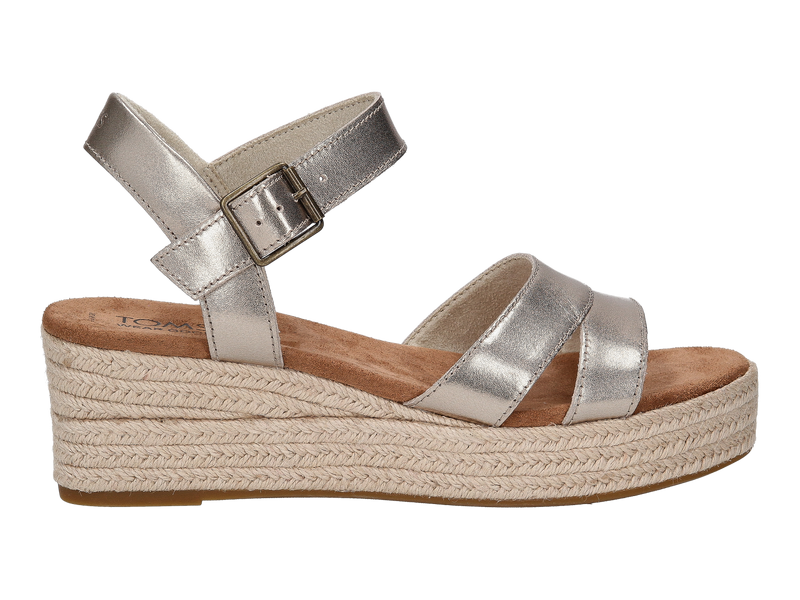 Toms Sandalen Goud
