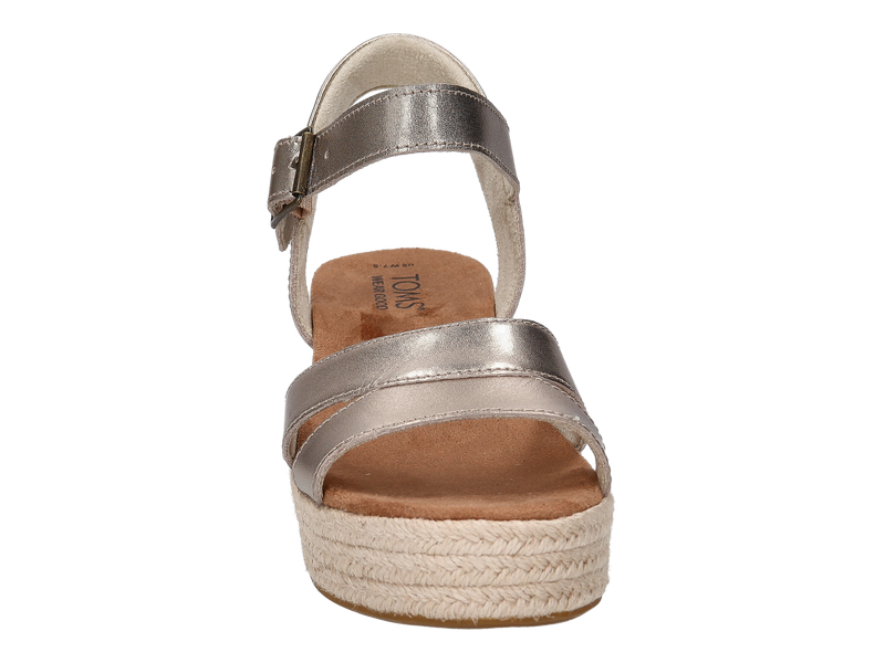 Toms Sandalen Goud