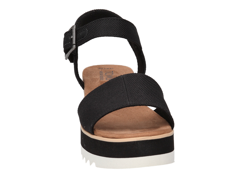 Toms Sandalen Zwart